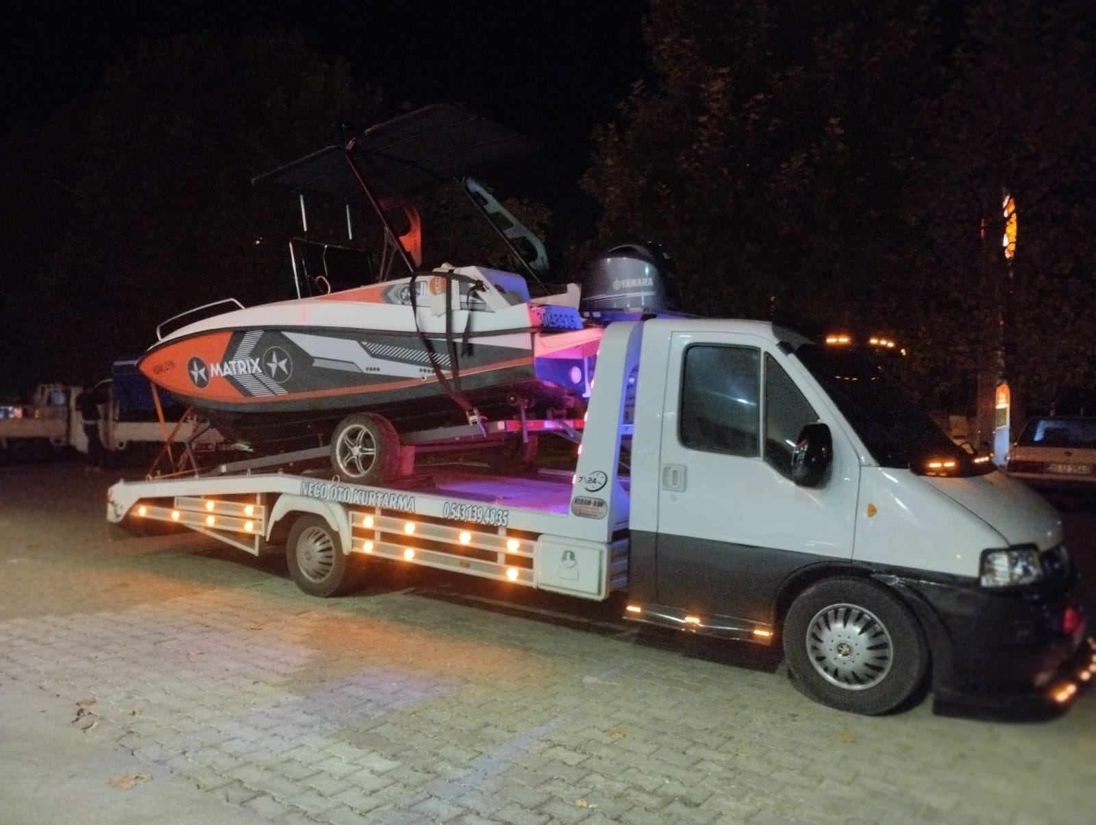Fethiye 7/24 oto çekici.